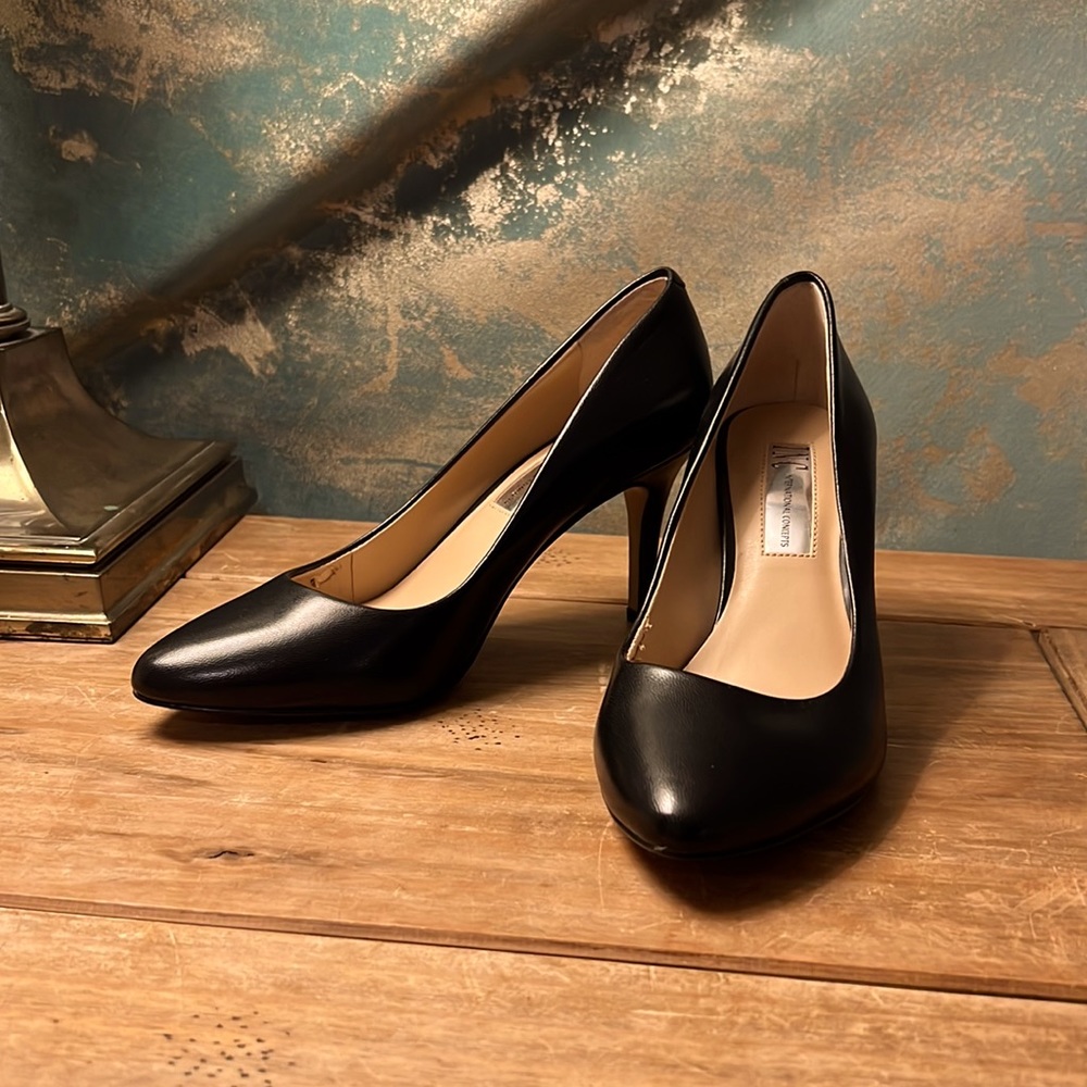 Classic black heels